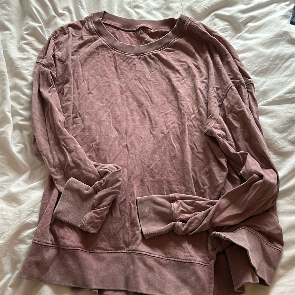 oversized long sleeve
